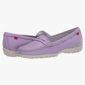 MARC JOSEPH NEW YORK Women's Leather Lightweight Union Golf Performance Shoe